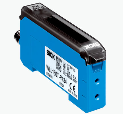 SICK WLL180T-P434 ফাইবার অপটিক সেন্সর এবং ফাইবার WLL180 10.5 মিমি x 34.6 মিমি x 71.9 মিমি