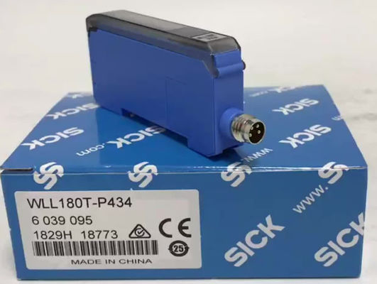 SICK WLL180T-P434 ফাইবার অপটিক সেন্সর এবং ফাইবার WLL180 10.5 মিমি x 34.6 মিমি x 71.9 মিমি