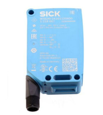 SICK WTB26I-24161120A00 ফটো ইলেকট্রিক সেন্সর W26 24.6 মিমি X 82.5 মিমি X 53.3 মিমি