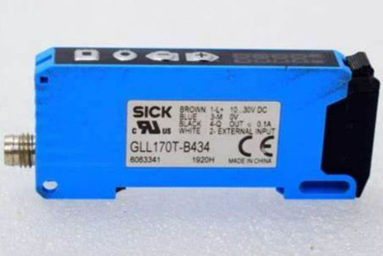 SICK GLL170T-B434 ফাইবার অপটিক সেন্সর এবং ফাইবার GLL170 10 মিমি x 31.7 মিমি x 72.5 মিমি