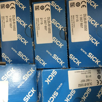 SICK DL35-B15552 লেজার দূরত্ব সেন্সর Dx35 32 মিমি x 58.67 মিমি x 42.7 মিমি