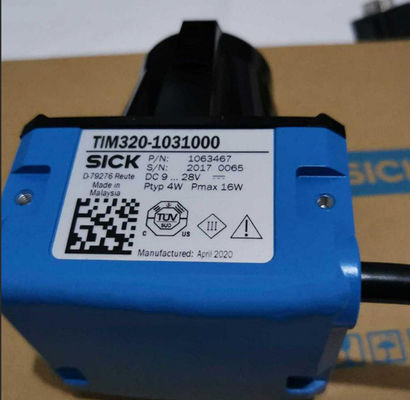 SICK TIM320-1031000 LiDAR সেন্সর TiM সরবরাহ ভোল্টেজ 9 V DC- 28 V DC