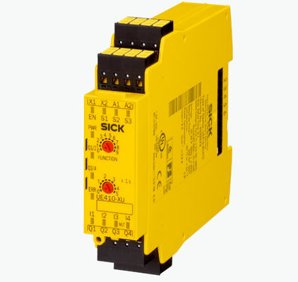 SICK UE410-XU4T5 নিরাপত্তা নিয়ামক নমনীয় ক্লাসিক ভোল্টেজ সরবরাহ A1 A2 180 g