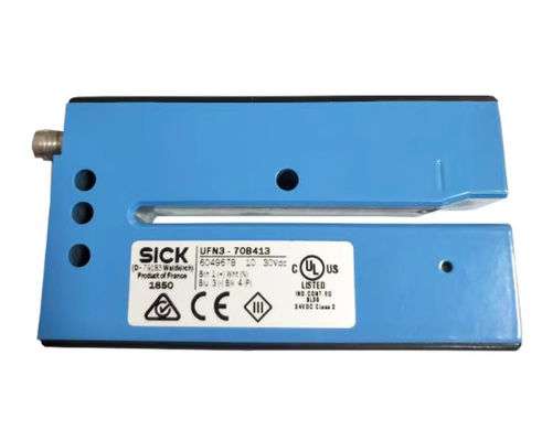 SICK UFN3-70B413 UF ফর্ক সেন্সর ফর্কের গভীরতা 69 মিমি প্রাথমিকীকরণের সময় 100 এমএস