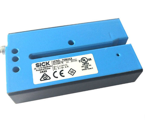 SICK UFN3-70B413 UF ফর্ক সেন্সর ফর্কের গভীরতা 69 মিমি প্রাথমিকীকরণের সময় 100 এমএস