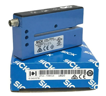 SICK UFN3-70B413 UF ফর্ক সেন্সর ফর্কের গভীরতা 69 মিমি প্রাথমিকীকরণের সময় 100 এমএস