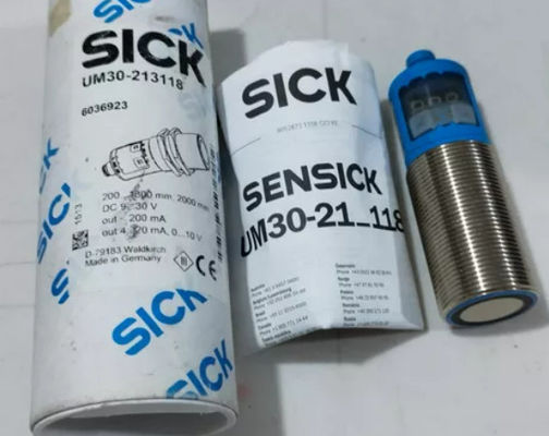 SICK UM30-213118 অতিস্বনক দূরত্ব সেন্সর UM30 থ্রেড আকার M30 X 15
