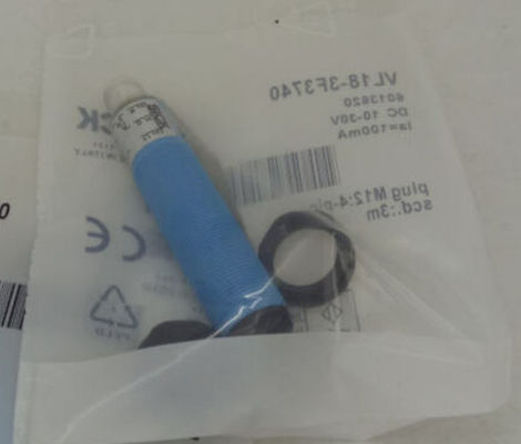 শিল্প প্রয়োগের জন্য SICK VL18-3F3740 ফটো ইলেকট্রিক রেট্রো-রিফ্লেক্টিভ সেন্সর