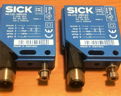 SICK WL12L-2B520 ফটো ইলেকট্রিক সেন্সর W12 সংযোগ পুরুষ সংযোগকারী M12 5-পিন