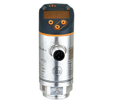 আইএফএম PN7092 চাপ সেন্সর ডিসপ্লে সহ PN-100-SER14-QFRKG/US/ /V গোল্ড-প্লেটেড যোগাযোগ
