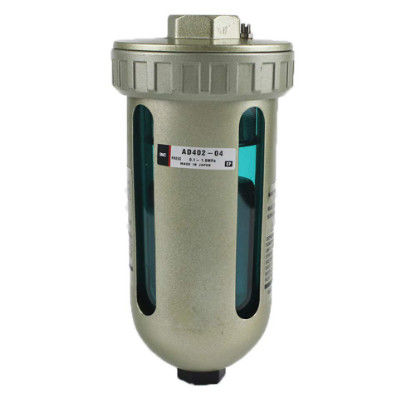 AD402-04 এসএমসি অটো ড্রেন ভালভ 1.5 এমপিএ এবং ওজন 620g এর প্রমাণ চাপের সাথে