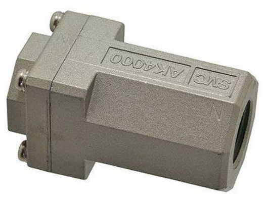 SMC AK4000-04 AK চেক ভালভ পরিবেষ্টন এবং তরল তাপমাত্রা ₹5 থেকে 60°C কোন হিমায়ন