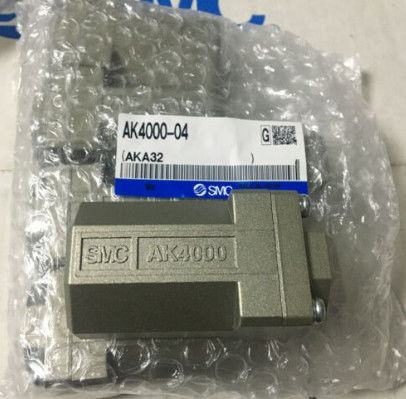 SMC AK4000-04 AK চেক ভালভ পরিবেষ্টন এবং তরল তাপমাত্রা ₹5 থেকে 60°C কোন হিমায়ন