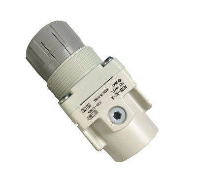 1/4 পোর্ট আকার এসএমসি এআরগুলেটর AR20-02-A AR10-A/AR40-A সিরিজ সেট চাপ পরিসীমা 0.05 থেকে 0.85 এমপিএ