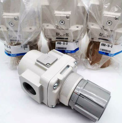 SMC AR60-10BG-B নিয়ন্ত্রক, AR MASS PRO সেট চাপ পরিসীমা 0.05 থেকে 0.85 এমপিএ