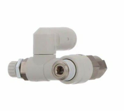 SMC ASP330F-01-06S ফ্লো কন্ট্রোল, পাইলট সি/ভ্যালভ, ফ্লো কন্ট্রোল ডাব্লু/চেক ভ্যালভ