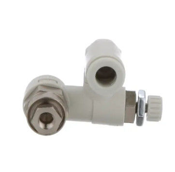 SMC ASP330F-01-06S ফ্লো কন্ট্রোল, পাইলট সি/ভ্যালভ, ফ্লো কন্ট্রোল ডাব্লু/চেক ভ্যালভ