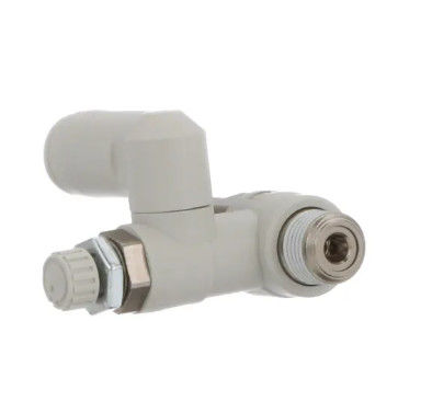 SMC ASP330F-01-06S ফ্লো কন্ট্রোল, পাইলট সি/ভ্যালভ, ফ্লো কন্ট্রোল ডাব্লু/চেক ভ্যালভ