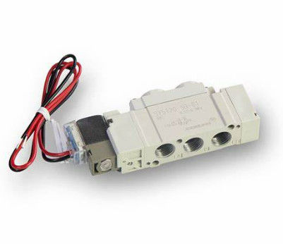 SMC SY5120-5G-01 ভালভ, Sol, SY5000 SOL/VALVE, RUBBER SEAL নামমাত্র ভোল্টেজ 24 VDC