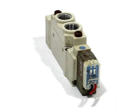 SMC SY5120-5G-01 ভালভ, Sol, SY5000 SOL/VALVE, RUBBER SEAL নামমাত্র ভোল্টেজ 24 VDC