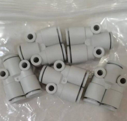 SMC KQ2U06-00A ফিটিং, ইউনিয়ন Y, KQ2 ফিটিং অপারেটিং চাপ পরিসীমা −100 KPa থেকে 1 MPa