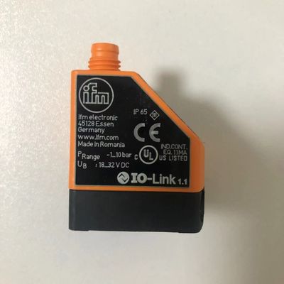 আইএফএম PQ3834 চাপ সেন্সর জন্য Pneumatics III সুরক্ষা ক্লাস 2 আউটপুট
