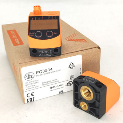 আইএফএম PQ3834 চাপ সেন্সর জন্য Pneumatics III সুরক্ষা ক্লাস 2 আউটপুট