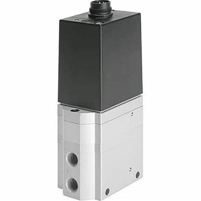Festo MPPE-3-1/8-6-420-B অনুপাতীয় চাপ নিয়ন্ত্রণ ভালভ বায়ুসংক্রান্ত সংযোগ G1/2