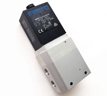 Festo MPPE-3-1/8-6-420-B অনুপাতীয় চাপ নিয়ন্ত্রণ ভালভ বায়ুসংক্রান্ত সংযোগ G1/2