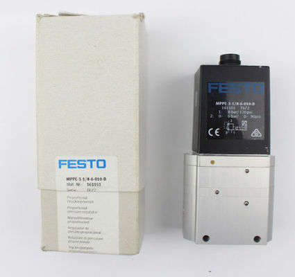 Festo MPPE-3-1/8-6-420-B অনুপাতীয় চাপ নিয়ন্ত্রণ ভালভ বায়ুসংক্রান্ত সংযোগ G1/2