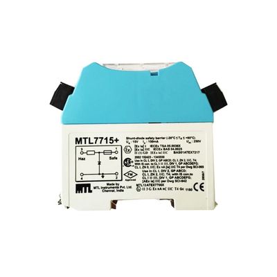 MTL7715+ MTL যন্ত্রপাতি DIN-Rail মাউন্ট নিরাপত্তা বাধা