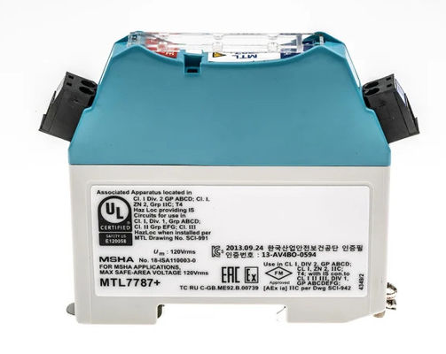 MTL7715+ MTL যন্ত্রপাতি DIN-Rail মাউন্ট নিরাপত্তা বাধা