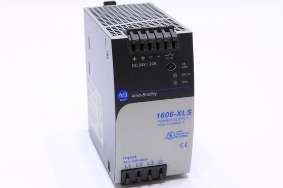 ALLEN BRADLEY পিএলসি পণ্য 1606-XLS480E সুইচড মোড পাওয়ার সাপ্লাই