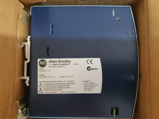 ALLEN BRADLEY পিএলসি পণ্য 1606-XLS480E সুইচড মোড পাওয়ার সাপ্লাই