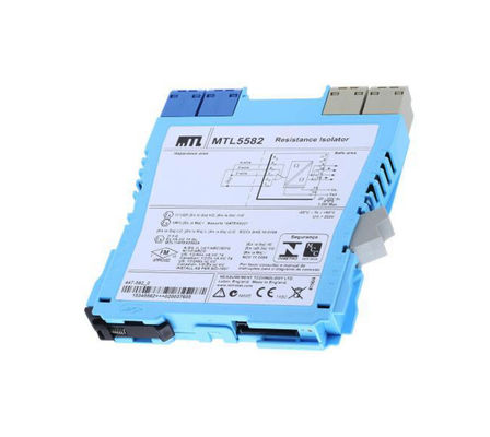 MTL5582B MTL ইনস্ট্রুমেন্ট রেজিস্ট্যান্স আইসোলেটর 10Ω থেকে 400Ω পরিসীমা