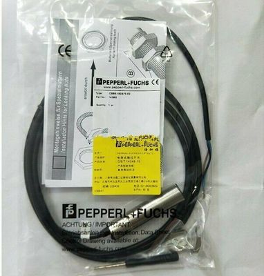 PEPPERL FUCHS 8 মিমি ফ্লাশ ক্যাপাসিটিভ সেন্সর CBB8-18GS75-E2 সুনির্দিষ্ট সনাক্তকরণের জন্য