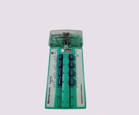 PEPPERL FUCHS ফিল্ডবাস বাধা R4D0-FB-IA12.0 120m তারের দৈর্ঘ্যের সাথে মন্ত্রিসভা ইনস্টলেশন নকশা