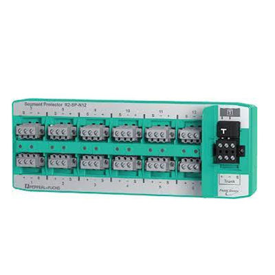 PEPPERL FUCHS ফিল্ডবাস বাধা R4D0-FB-IA12.0 120m তারের দৈর্ঘ্যের সাথে মন্ত্রিসভা ইনস্টলেশন নকশা