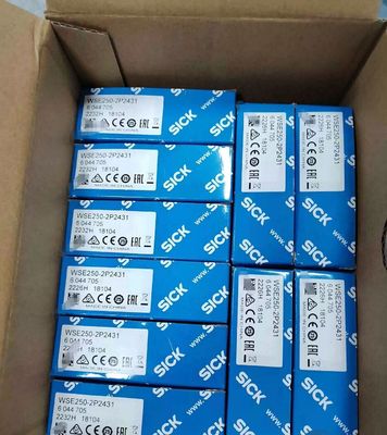 SICK থ্রো-রেম ফটো ইলেকট্রিক সেন্সর W250-2 WSE250-2P2431