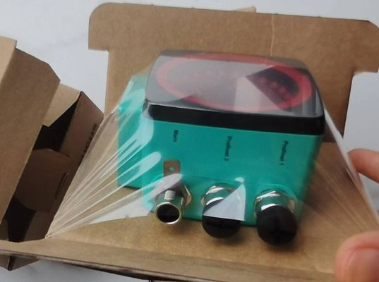 Pepperl+Fuchs PCV50-F200-B17-V1D ইন্টিগ্রেটেড সুইচ সহ অপটিক্যাল রিডিং হেড রিডিং দূরত্ব 50 মিমি এবং পরিমাপ দৈর্ঘ্য 10000 মিটার পর্যন্ত