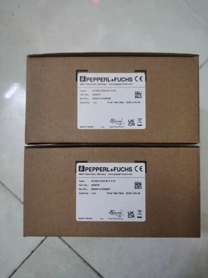 Pepperl+Fuchs PCV50-F200-B17-V1D ইন্টিগ্রেটেড সুইচ সহ অপটিক্যাল রিডিং হেড রিডিং দূরত্ব 50 মিমি এবং পরিমাপ দৈর্ঘ্য 10000 মিটার পর্যন্ত