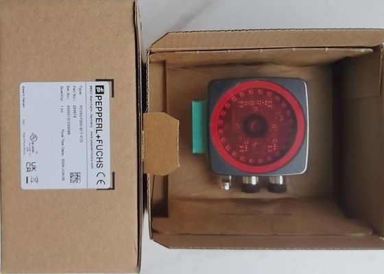 Pepperl+Fuchs PCV50-F200-B17-V1D ইন্টিগ্রেটেড সুইচ সহ অপটিক্যাল রিডিং হেড রিডিং দূরত্ব 50 মিমি এবং পরিমাপ দৈর্ঘ্য 10000 মিটার পর্যন্ত