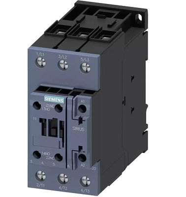 সিমেন্স 3RT2035-1AP00 Contactor with 1 NO 1 NC Auxiliary Contacts Screw Terminal Size S2 গরম অপারেটিং অবস্থায় এসি এ 6.6W