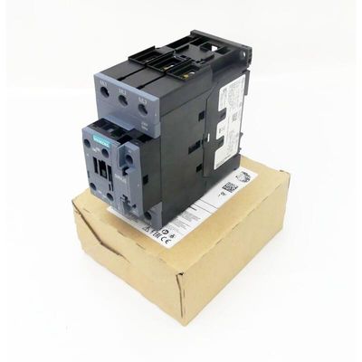 সিমেন্স 3RT2035-1AP00 Contactor with 1 NO 1 NC Auxiliary Contacts Screw Terminal Size S2 গরম অপারেটিং অবস্থায় এসি এ 6.6W