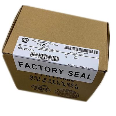 ইন্ডাস্ট্রিয়াল ইথারনেট আই/পি সুইচ Allen-Bradley 1783-ETAP1F 3 মোট পোর্ট সংখ্যা 2 সুগম শিল্প যোগাযোগের জন্য পোর্ট