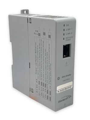 ইন্ডাস্ট্রিয়াল ইথারনেট আই/পি সুইচ Allen-Bradley 1783-ETAP1F 3 মোট পোর্ট সংখ্যা 2 সুগম শিল্প যোগাযোগের জন্য পোর্ট