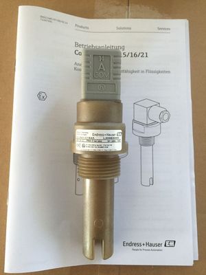 Endress+Hauser CLS21-C1E4A অ্যানালগ কন্ডাক্টিভিটি সেন্সর Condumax CLS21
