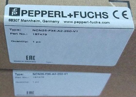 PEPPERL FUCHS ইন্ডাক্টিভ সেন্সর NCN25-F35-A2-250-V1ড্র্যাগ চেইনের জন্য উপযুক্ত এবং ঘর্ষণ প্রতিরোধী