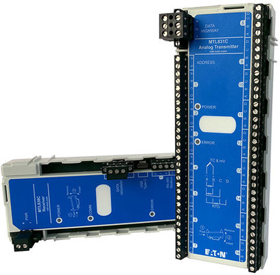 MTL831C 50V ডিসি চ্যানেল-টু-চ্যানেল বিচ্ছিন্নতার সাথে এনালগ ট্রান্সমিটার MTL যন্ত্রপাতি