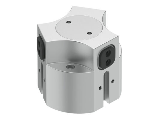 Festo থ্রি পয়েন্ট গ্রিপার HGDD-35-A-G2 ডাবল-অ্যাক্টিং অপশনাল মাউন্ট অবস্থান এবং IP65 সুরক্ষা